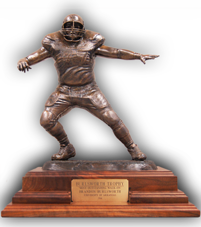 Lawrence Named to Burlsworth Trophy List - University of North