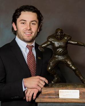 Baker Mayfield Wins Burlsworth Trophy a Second Straight Year