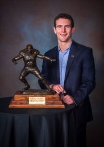 Stetson Bennett named offensive MVP of Georgia's CFP title game win