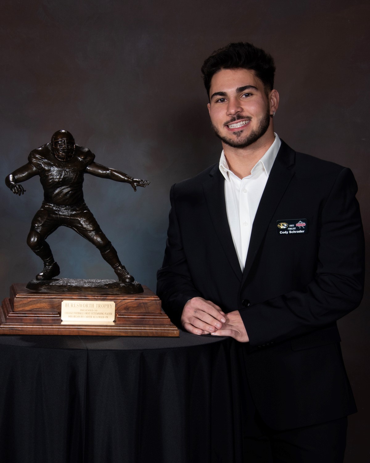 Cody Schrader Named 2023 Burlsworth Trophy Winner Burlsworth Trophy