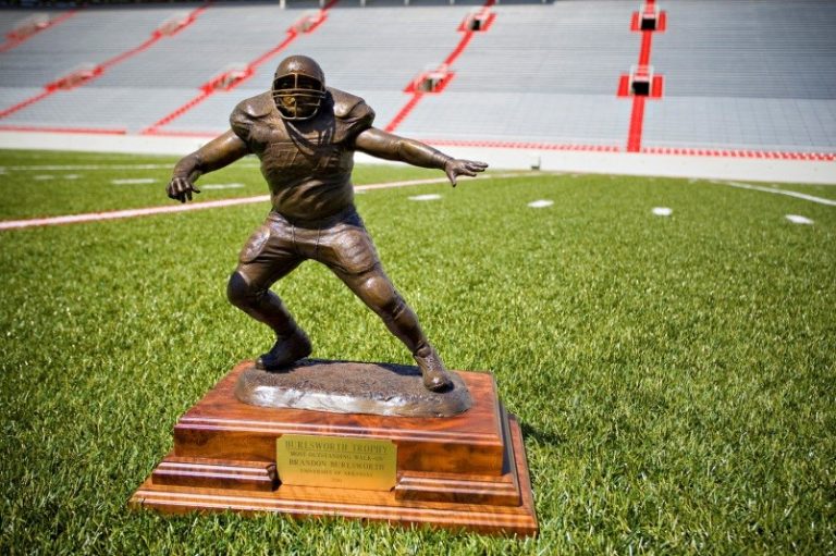 Burlsworth Trophy Announces Semifinalists Nov. 12, 2024 Burlsworth Trophy